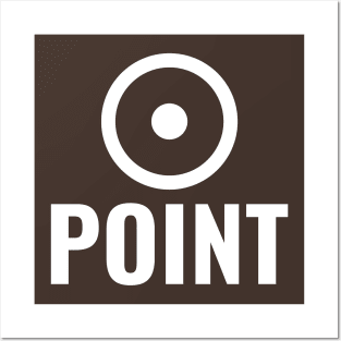 Point Posters and Art